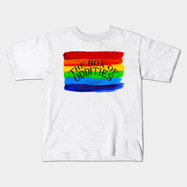 Pride Kids T-Shirt by The Box Of Oddities