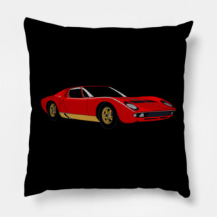 Red Miura Pillow