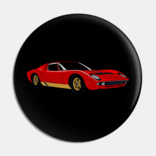 Red Miura Pin
