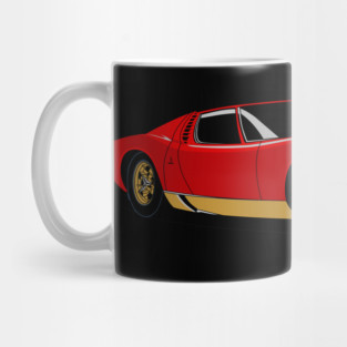 Red Miura Mug