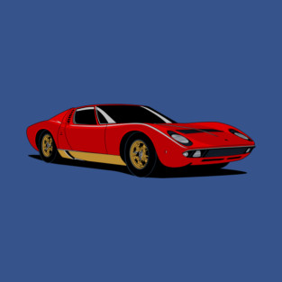 Red Miura T-Shirt