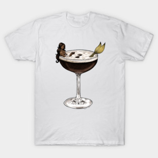 Espresso Martini Mermaid T-Shirt