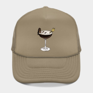 Espresso Martini Mermaid Hat