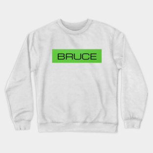 Bruce Banner Crewneck Sweatshirt