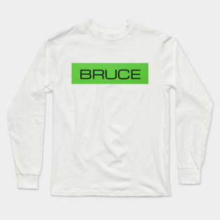 Bruce Banner Long Sleeve T-Shirt