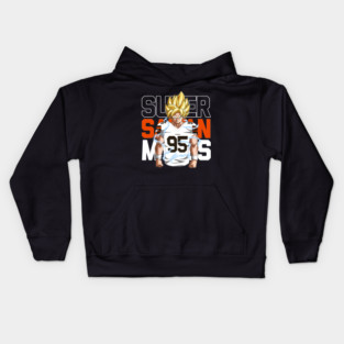 Super Saiyan Myles Garrett Kids Hoodie