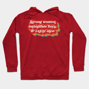 Strong Women Hoodie