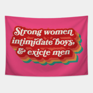 Strong Women Tapestry