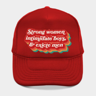 Strong Women Hat