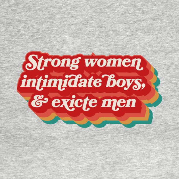 Strong Women by n23tees