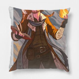 Caleb Widogast Pillow