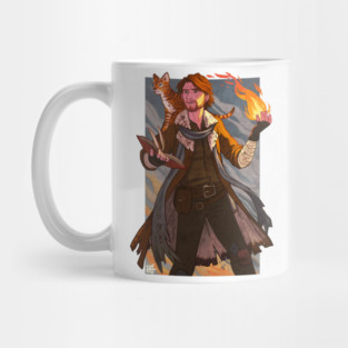 Caleb Widogast Mug