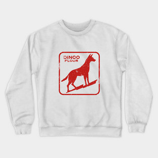 Dingo Flour (Vintage) Crewneck Sweatshirt