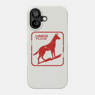 Dingo Flour (Vintage) Phone Case