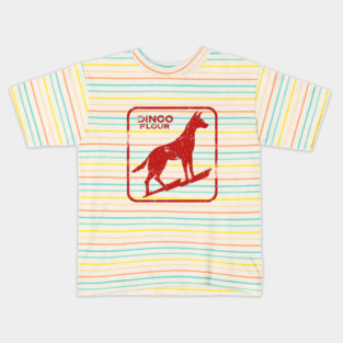 Dingo Flour (Vintage) Kids T-Shirt