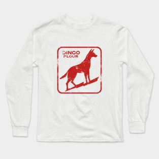 Dingo Flour (Vintage) Long Sleeve T-Shirt