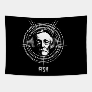 Albert Fish Serial Killer True Crime Tapestry
