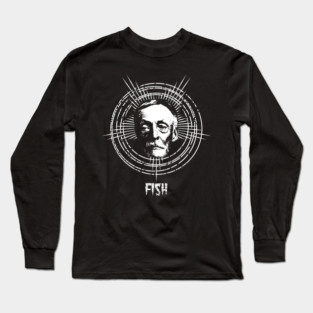 Albert Fish Serial Killer True Crime Long Sleeve T-Shirt