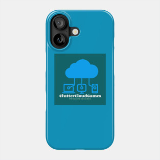 blue Phone Case