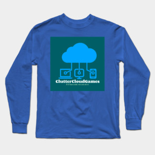 blue Long Sleeve T-Shirt