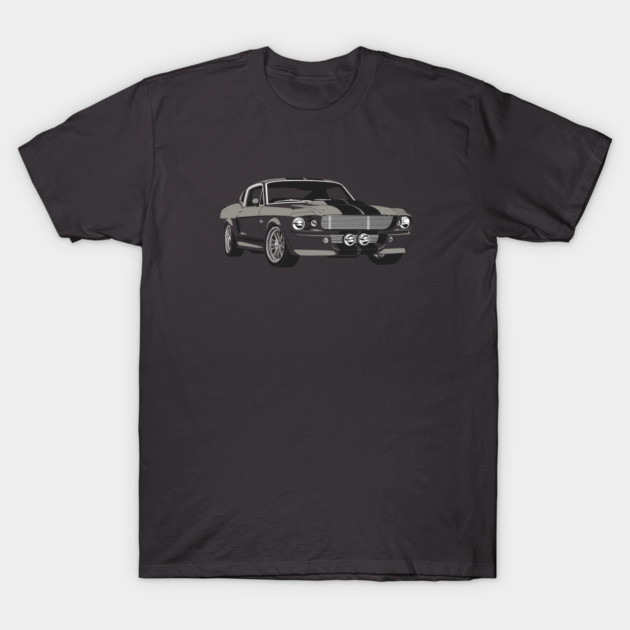 Ford Mustang GT500 T-Shirt by taomotorsport