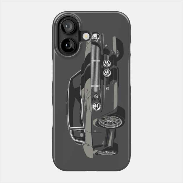Ford Mustang GT500 Phone Case by taomotorsport