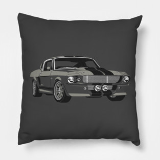 Ford Mustang GT500 Pillow