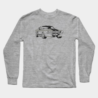 Ford Mustang GT500 Long Sleeve T-Shirt
