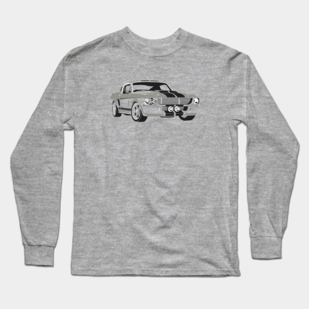 Ford Mustang GT500 Long Sleeve T-Shirt by taomotorsport