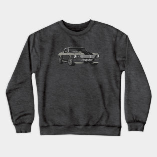 Ford Mustang GT500 Crewneck Sweatshirt