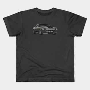 Ford Mustang GT500 Kids T-Shirt