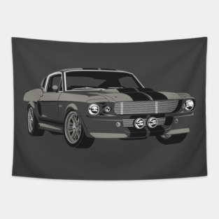 Ford Mustang GT500 Tapestry
