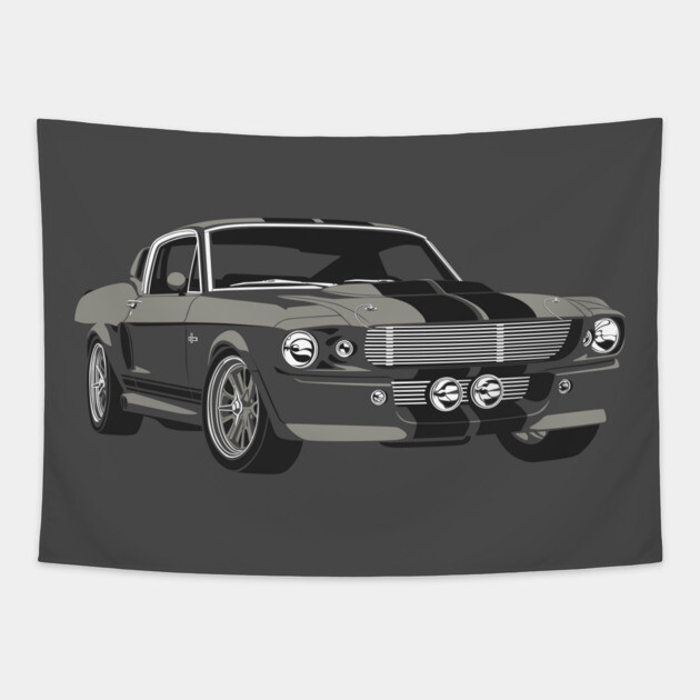 Ford Mustang GT500 Tapestry by taomotorsport
