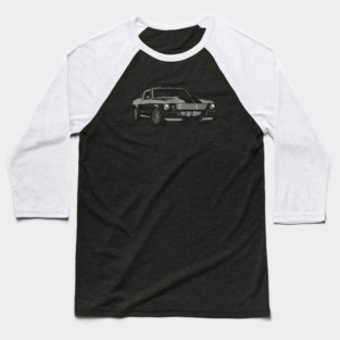 Ford Mustang GT500 Baseball T-Shirt