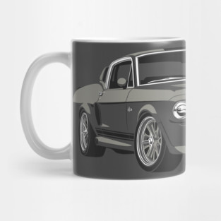 Ford Mustang GT500 Mug