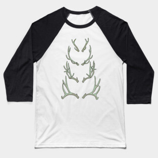 Antlers Baseball T-Shirt
