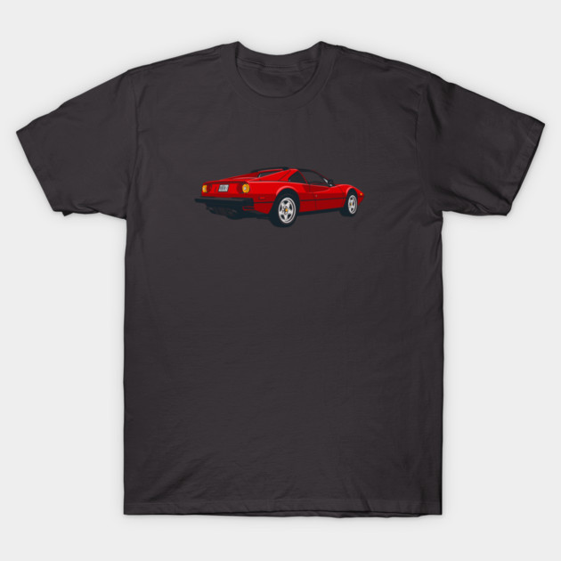 Ferrari 308 GTS T-Shirt by taomotorsport