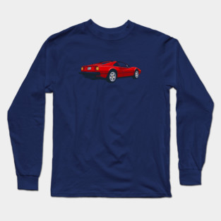Ferrari 308 GTS Long Sleeve T-Shirt