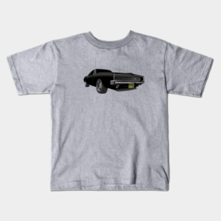 1969 Dodge Charger Kids T-Shirt