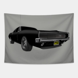 1969 Dodge Charger Tapestry