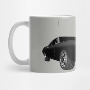 1969 Dodge Charger Mug