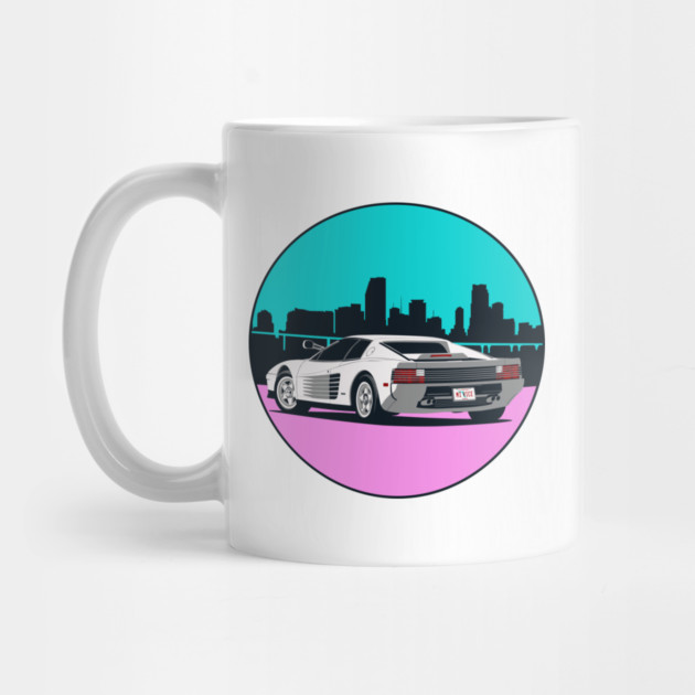 Miami Nice Ferrari Testarossa by taomotorsport