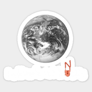 Le Monde Est A Nous (La Haine) Sticker