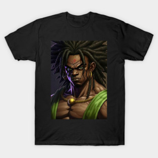 Dragon Afro - #0005 T-Shirt