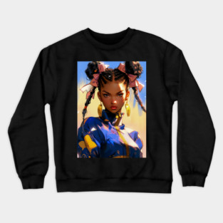 Street Fighter - Chun-Li - #0001 Crewneck Sweatshirt