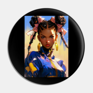 Street Fighter - Chun-Li - #0001 Pin