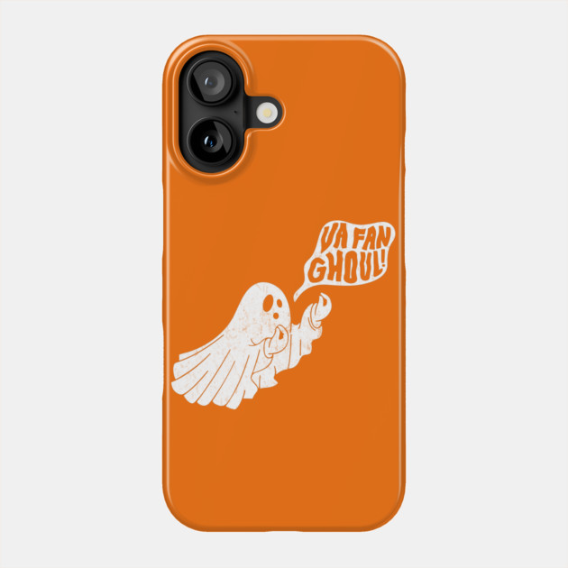 Va Fan Ghoul Phone Case by The WYLD Tribe