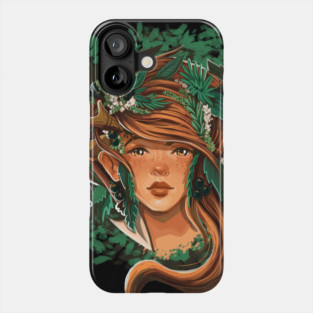 Artemis - Greek Goddess Phone Case