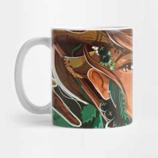 Artemis - Greek Goddess Mug