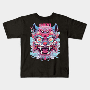 Japanese Dragon Kids T-Shirt